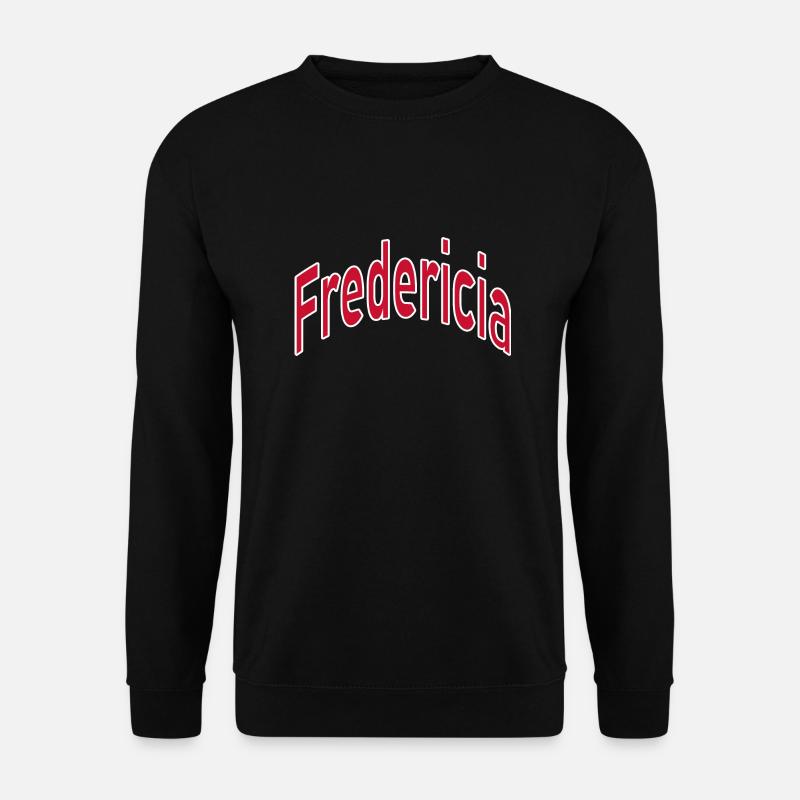 Fredericia - Unisex Pullover - Schwarz
