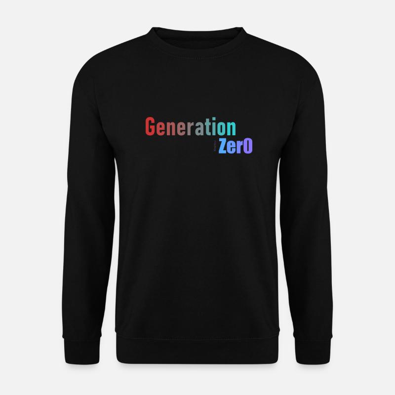 Generation 0 - Unisex Sweatshirt - black