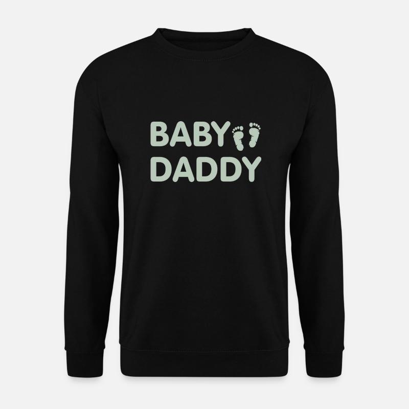 Baby Papa - Unisex Pullover - Schwarz