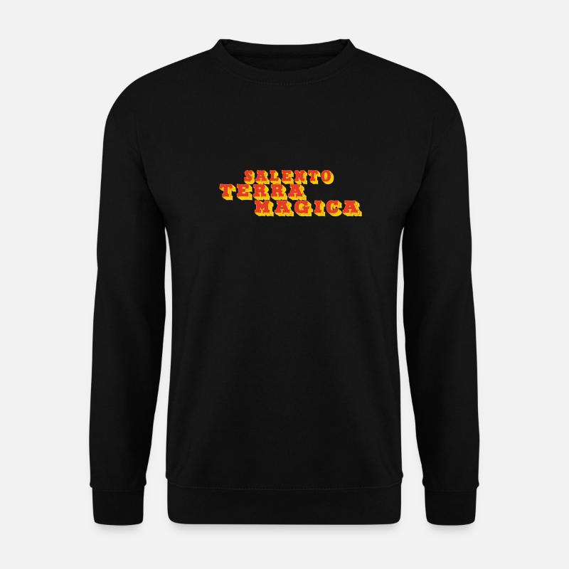 "Salento Magic Land" - Unisex Sweatshirt - black