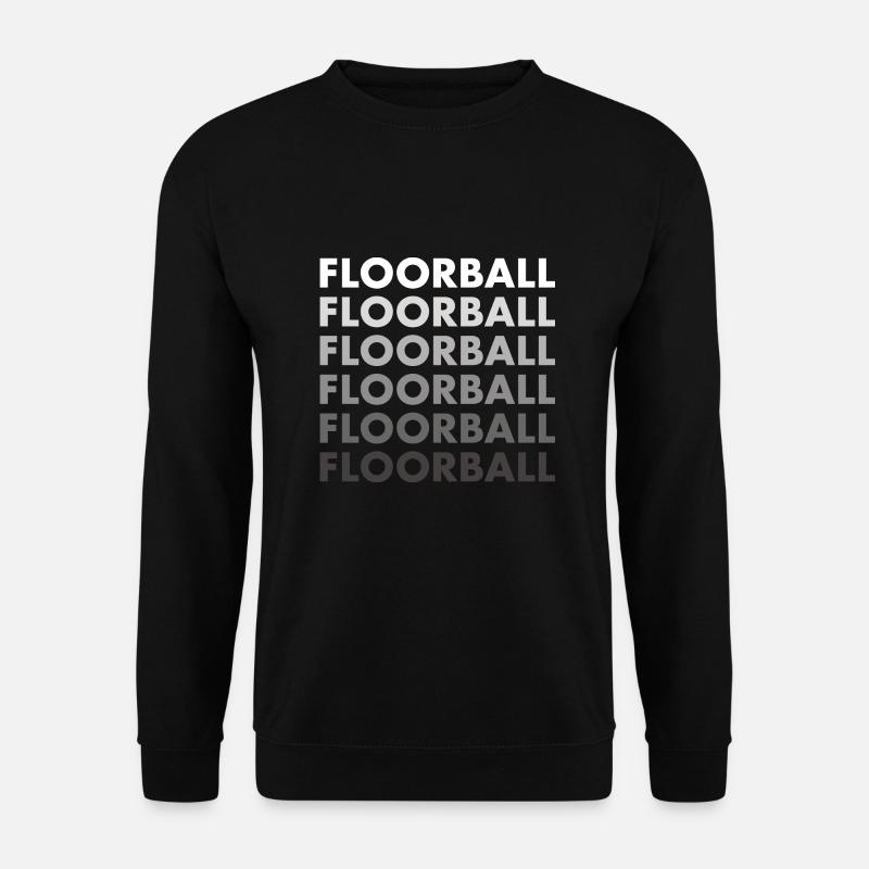 Sport Floorball - Unisex Pullover - Schwarz