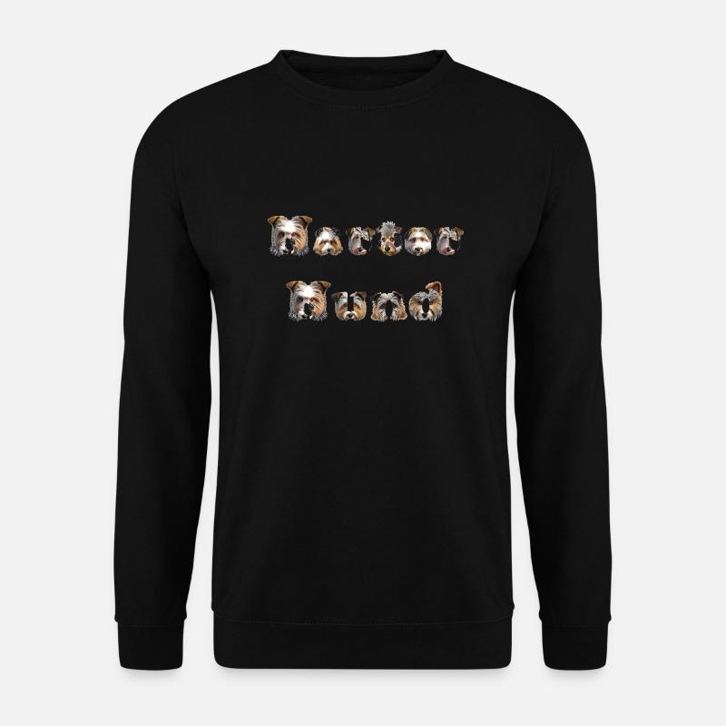 Harter Hund - Unisex Pullover - Schwarz