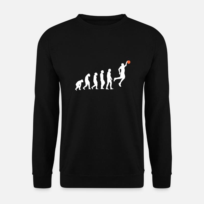 Basketball - Unisex Pullover - Schwarz