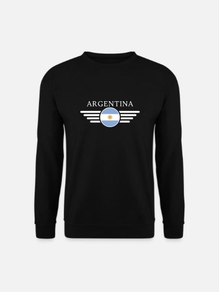 Argentina Style Design T-Shirt - Unisex Sweatshirt - black