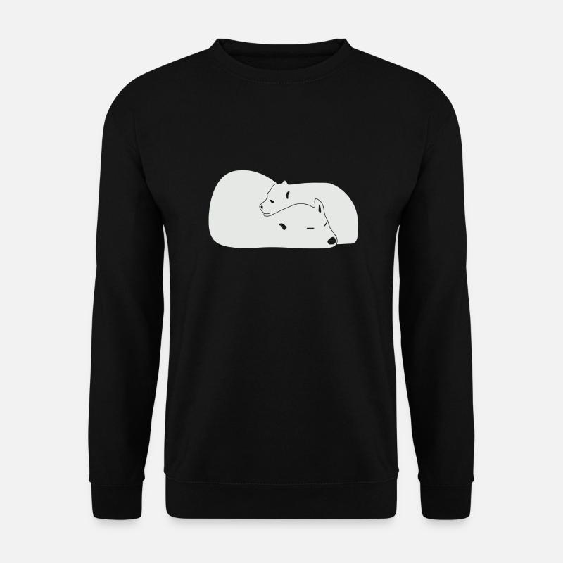 POLAR II - Unisex Pullover - Schwarz