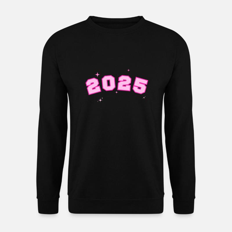 2025 Star Pink - Unisex Sweatshirt - black