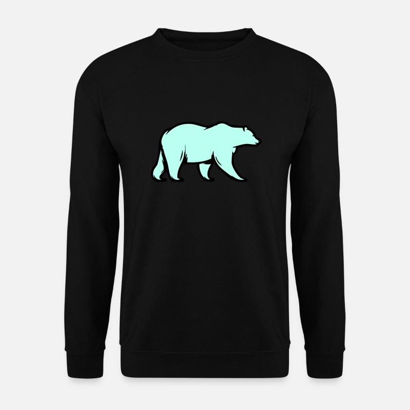 Eisbär - Unisex Pullover - Schwarz