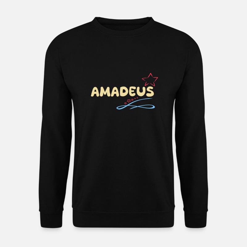 Amadeus - Unisex Sweatshirt - black