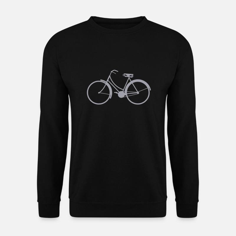 Fahrrad - Unisex Pullover - Schwarz