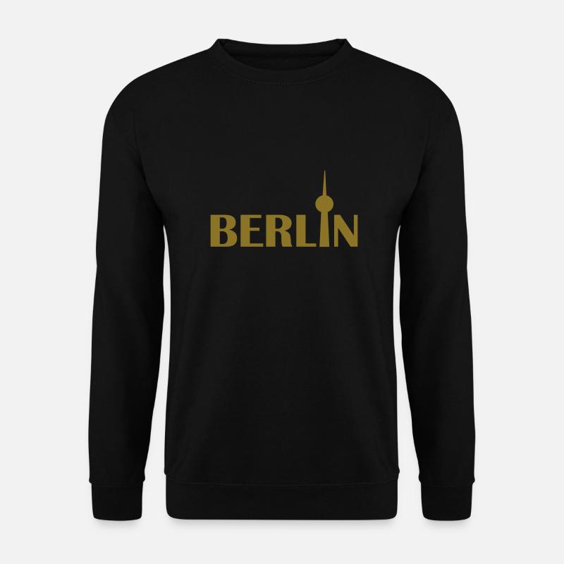 Berlin - Unisex Pullover - Schwarz