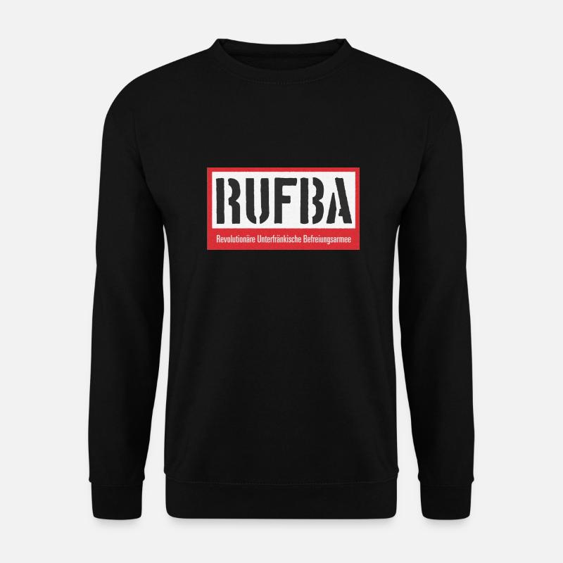 RUFBA - Unisex Pullover - Schwarz