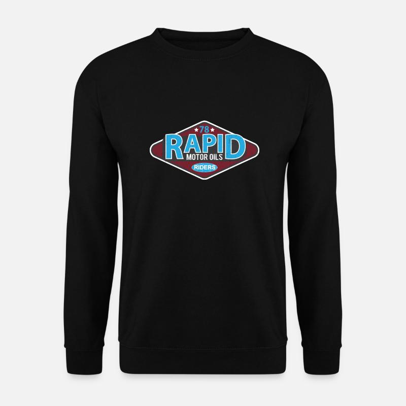 Motor Öl - Unisex Pullover - Schwarz