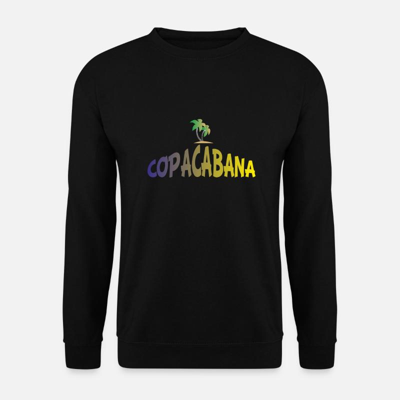 copacabana - Unisex Sweatshirt - black