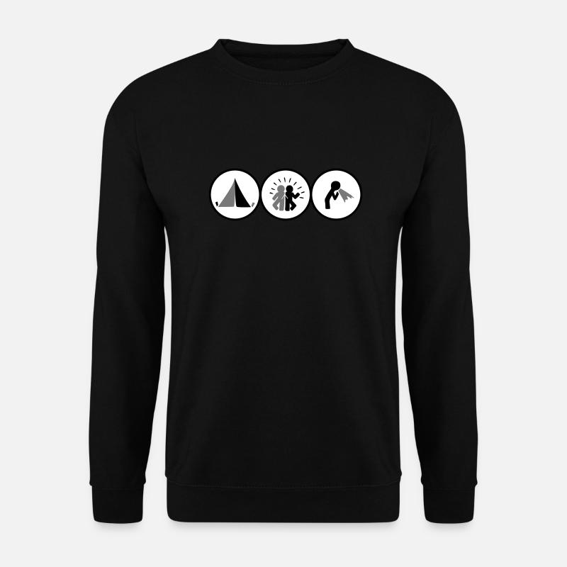Festival - Unisex Pullover - Schwarz