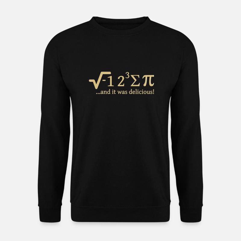 I ate some Pi and it was delicious - Unisex Pullover - Schwarz