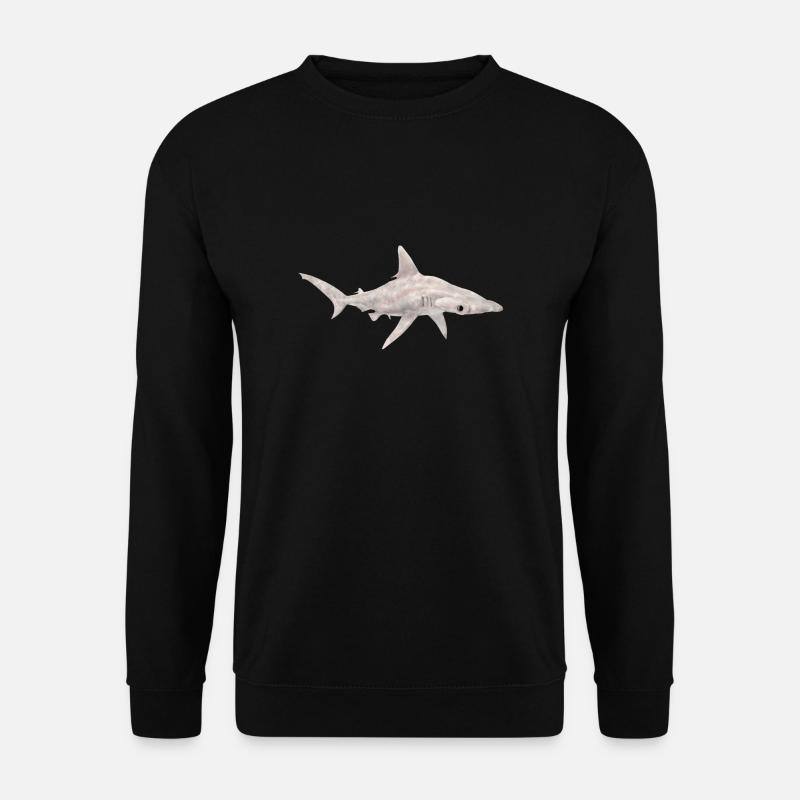 Grand requin-marteau, requin, requin - Sweat-shirt Unisexe - noir