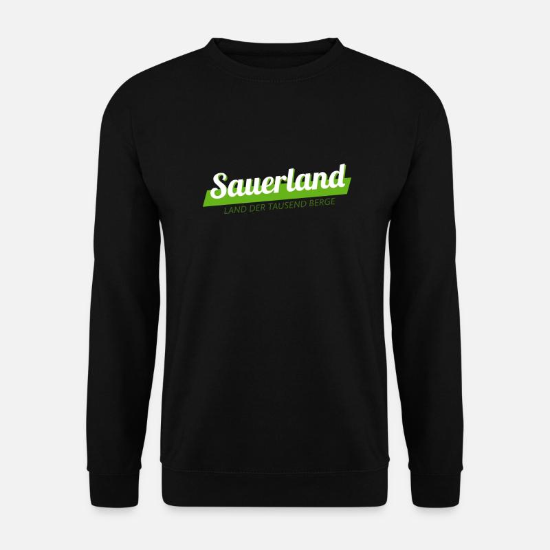 Sauerland Design - Unisex Pullover - Schwarz