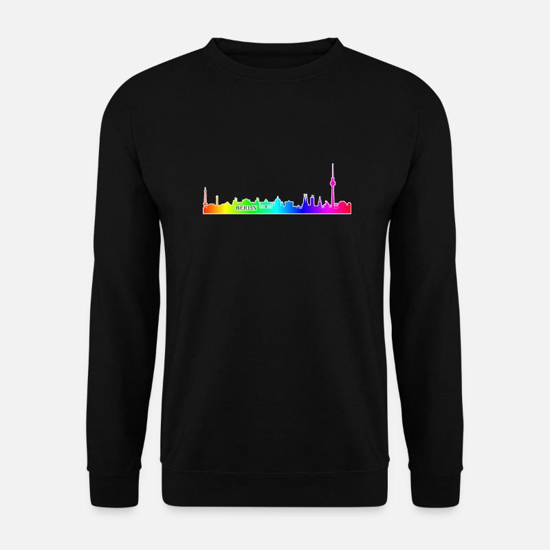 RainbowBerlin - Unisex Sweatshirt - black