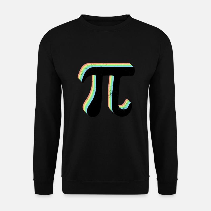 Math Pi symbole Pi - Sweat-shirt Unisexe - noir