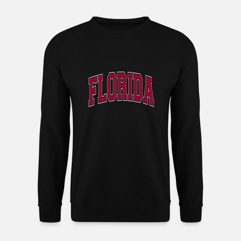 Florida - Unisex Pullover - Schwarz
