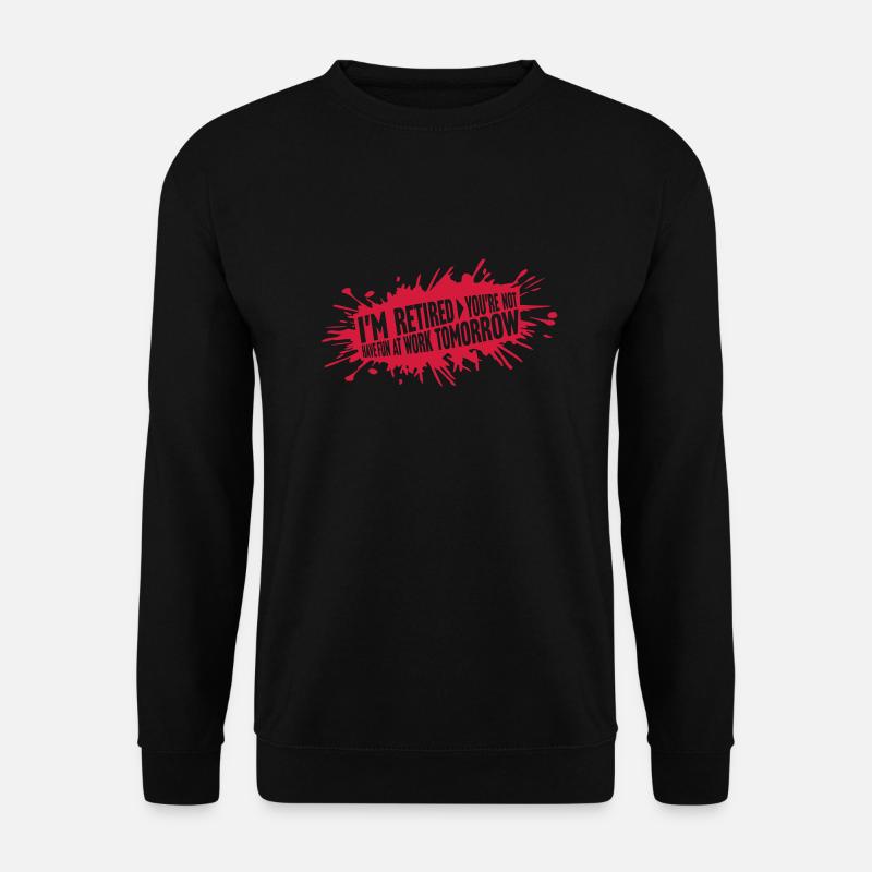 have fun at work - Unisex Sweatshirt - black