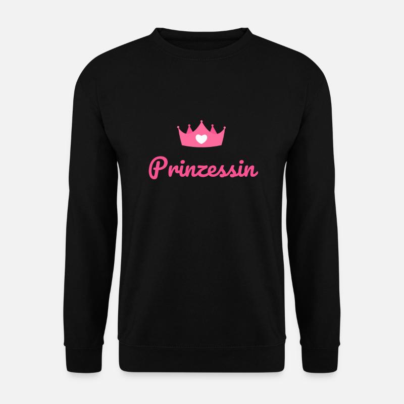 Prinzessin - Unisex Pullover - Schwarz