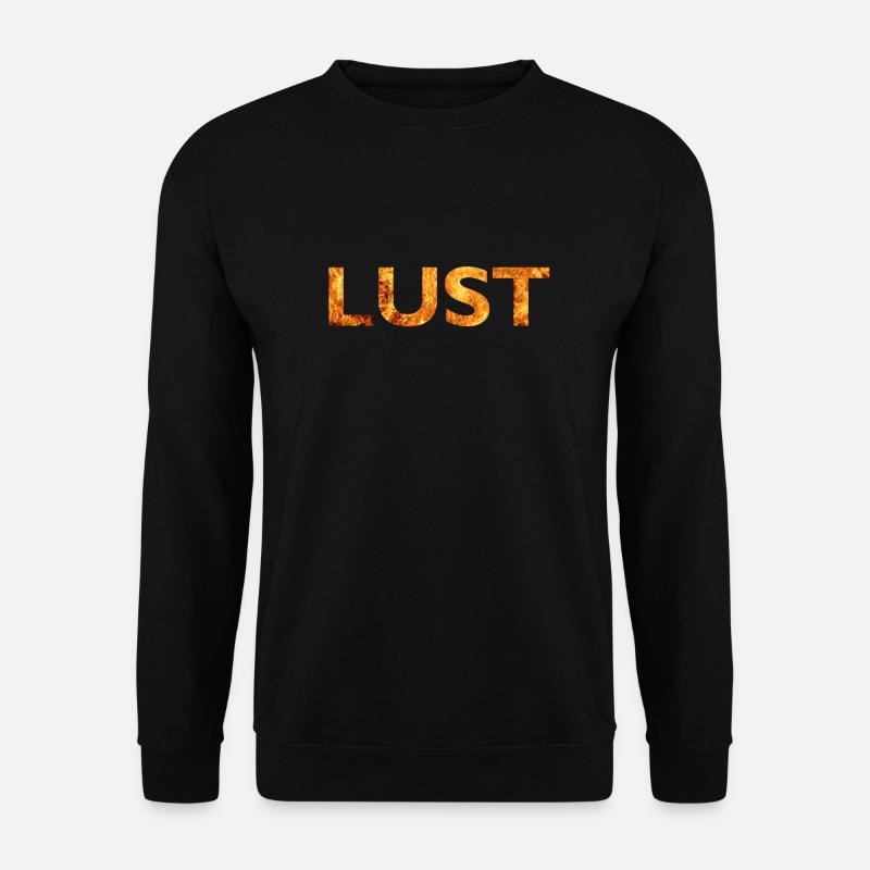 Lust - Unisex Pullover - Schwarz
