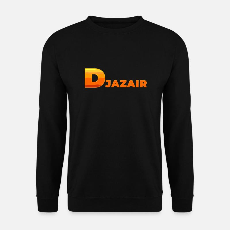 Algeria - Unisex Sweatshirt - black