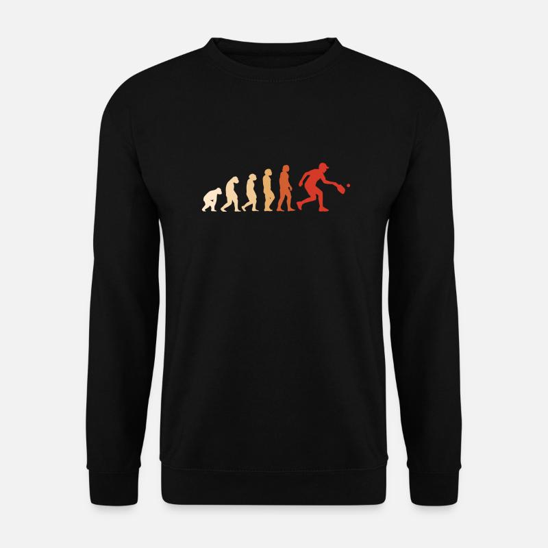 Sport Evolution Pickleball - Sweat-shirt Unisexe - noir