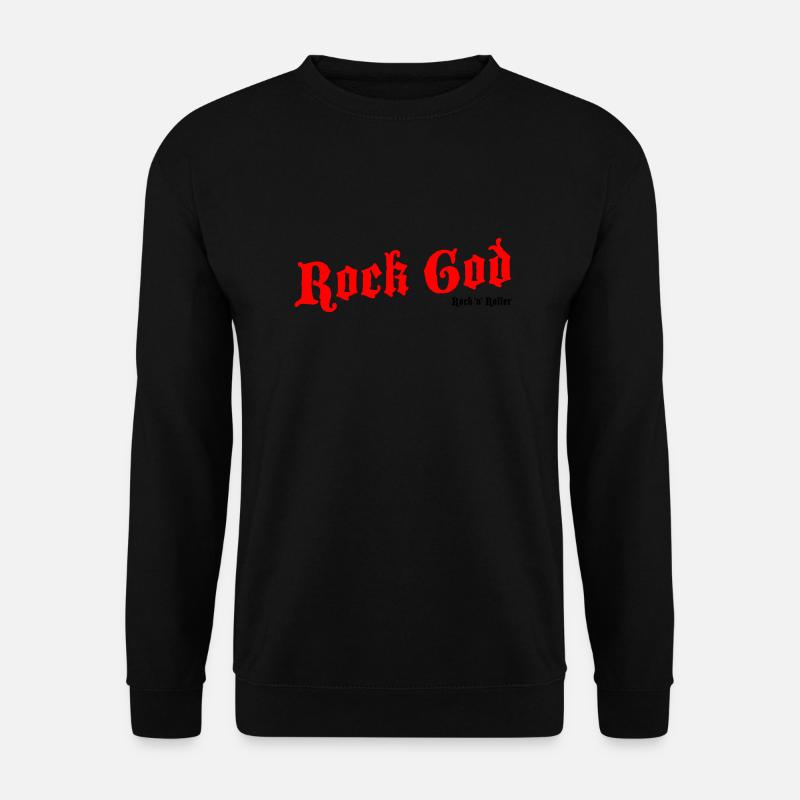 Felsengott - Unisex Pullover - Schwarz
