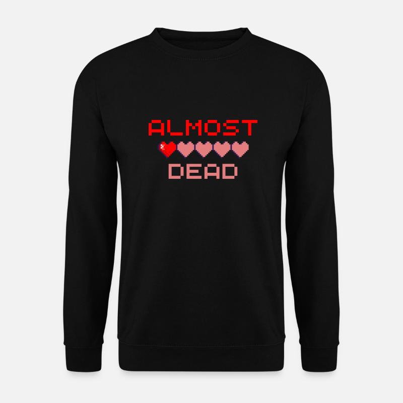 Fast tot - Unisex Pullover - Schwarz