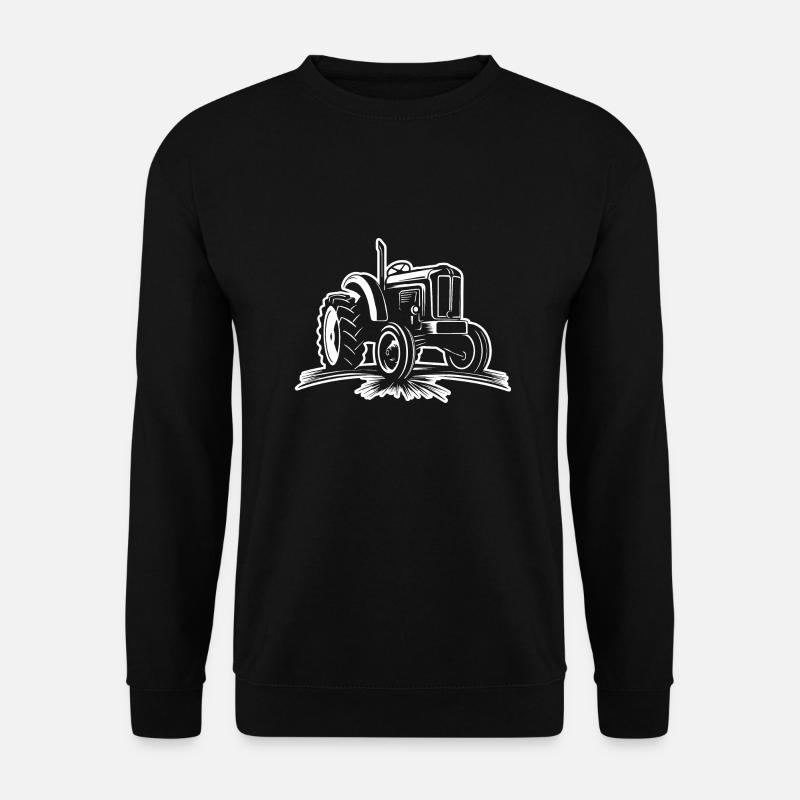 Traktor - Unisex Pullover - Schwarz