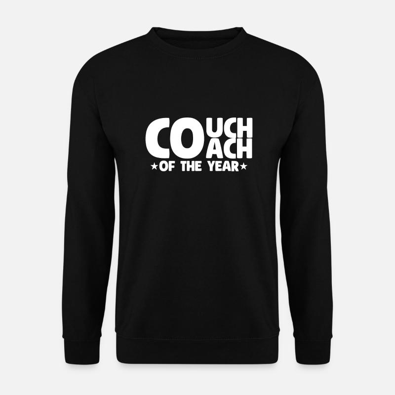 Coach Character Builder Attitude - Unisex Pullover - Schwarz
