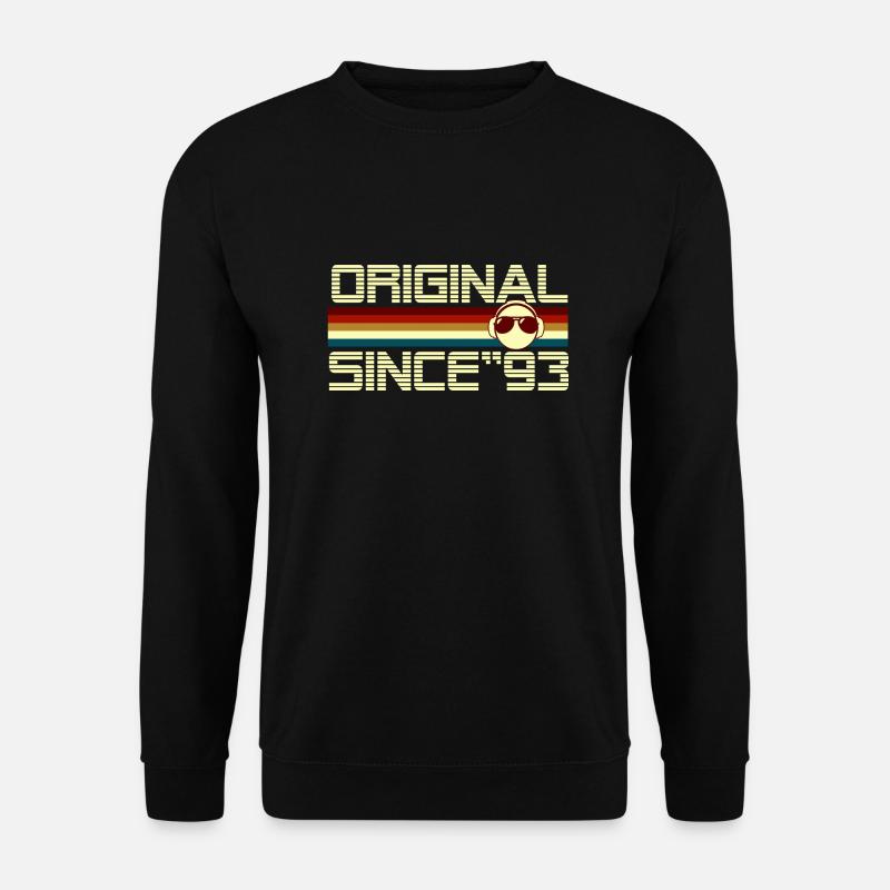 Since 93 - Unisex Sweatshirt - black