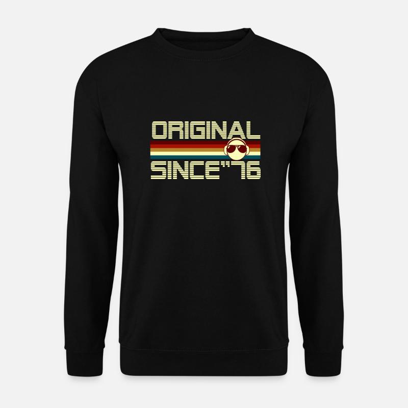 Seit 76 - Unisex Pullover - Schwarz