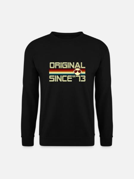 Since 73 - Sweat-shirt Unisexe - noir
