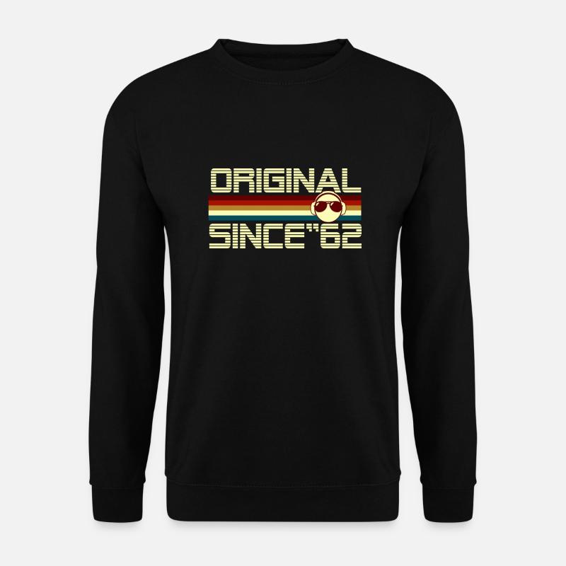 Seit 62 - Unisex Pullover - Schwarz