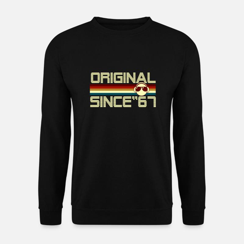 Since 67 - Unisex Sweatshirt - black