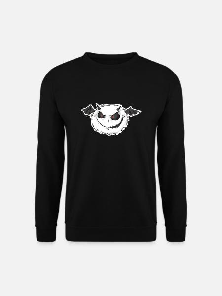 Grummelhummel Teufel - Unisex Pullover - Schwarz