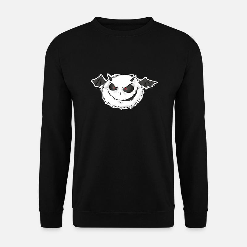Grummelhummel Teufel - Unisex Pullover - Schwarz