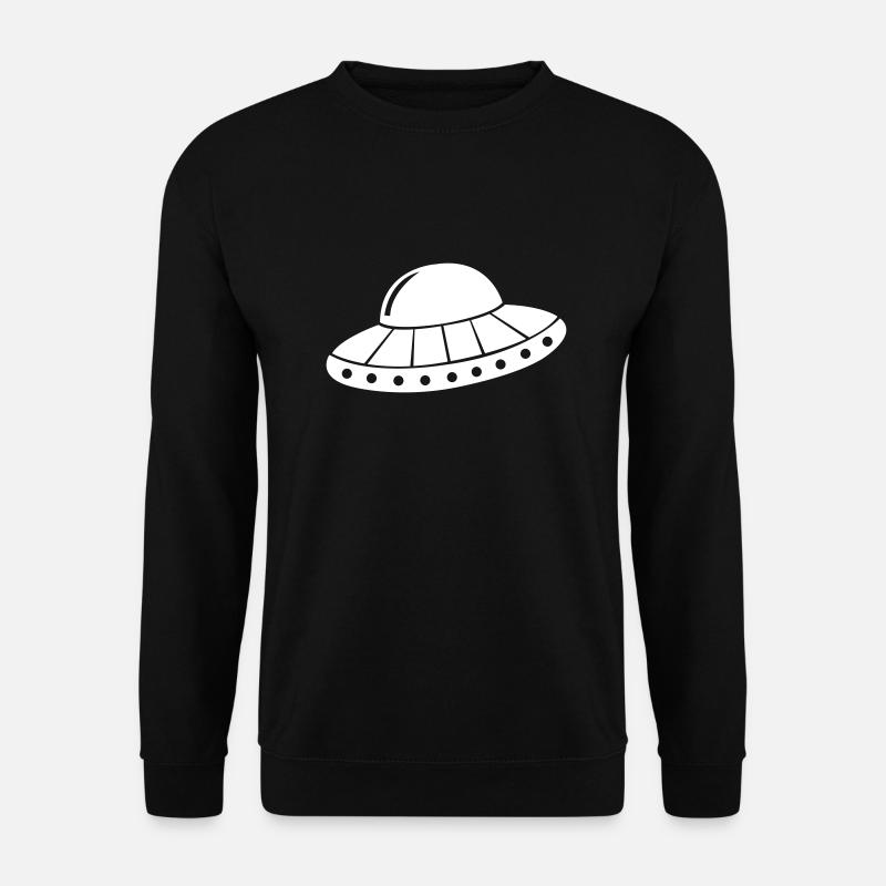 ufo - Unisex Pullover - Schwarz