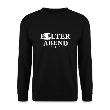 Bachelor Party Wedding Bachelor - Unisex Sweatshirt - black - Front - Alina (178cm) & Michal (187cm)