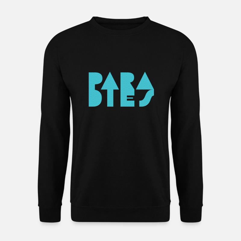 para-dies wellen - Unisex Pullover - Schwarz