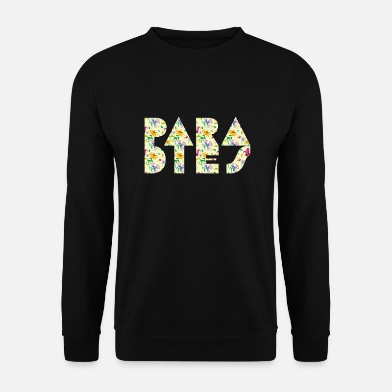 paradies wordonshirt - Unisex Pullover - Schwarz