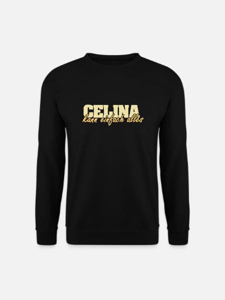 Celina - Unisex Pullover - Schwarz