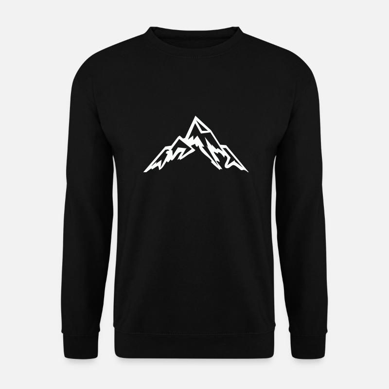 Mountain Mountain - Unisex Sweatshirt - black