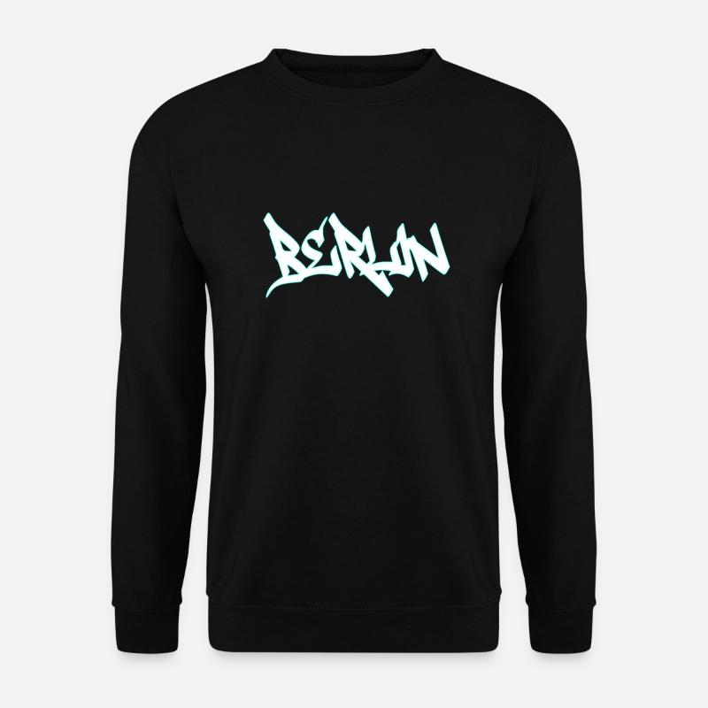 Berlin - Unisex Pullover - Schwarz