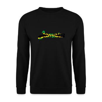 Jamaica - Unisex Pullover - Schwarz - Vorne - Alina (178cm) & Michal (187cm)