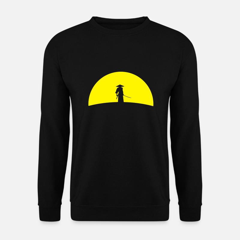 Samurai - Unisex Pullover - Schwarz