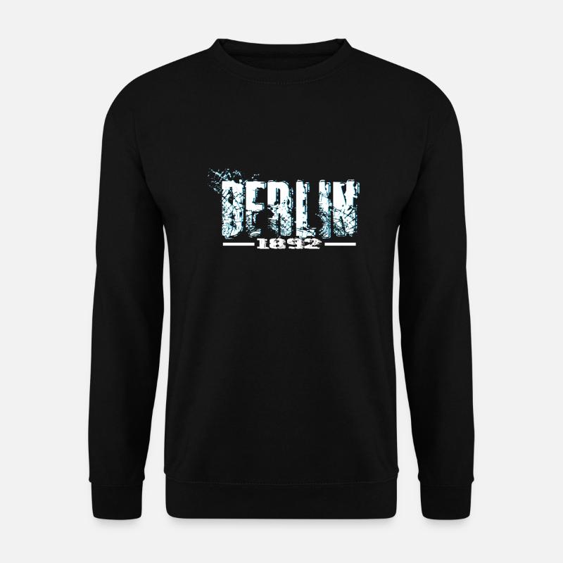 Berlin - Unisex Pullover - Schwarz